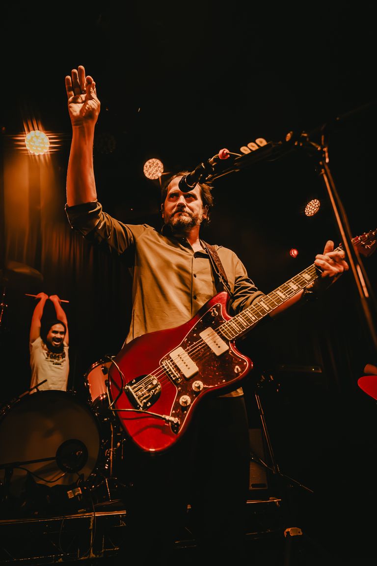 Silversun Pickups performing live at The Gov in Adelaide